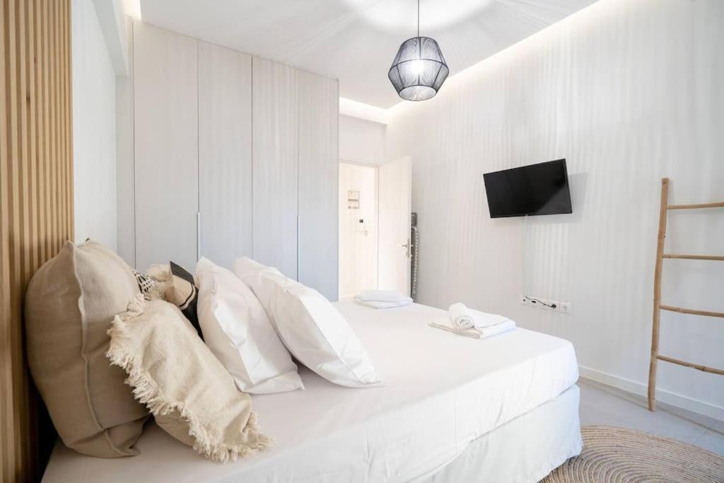 Piraeus Cozy Apartment For 4 Persons Exterior foto