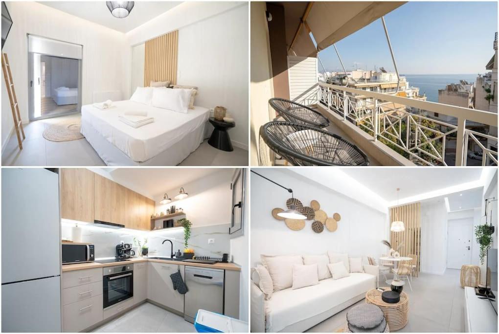 Piraeus Cozy Apartment For 4 Persons Exterior foto